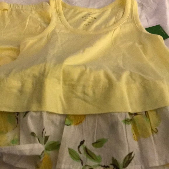 kate spade Other - ♠️SOLD Out. ♠️Brand New Kate Spade Pajamas 🍋🍋🍋